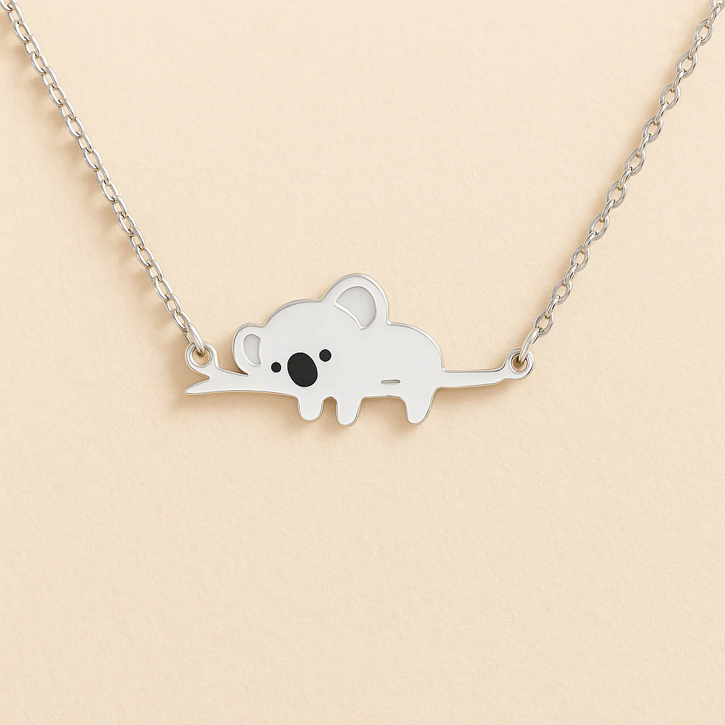 Halsketting "Koala"